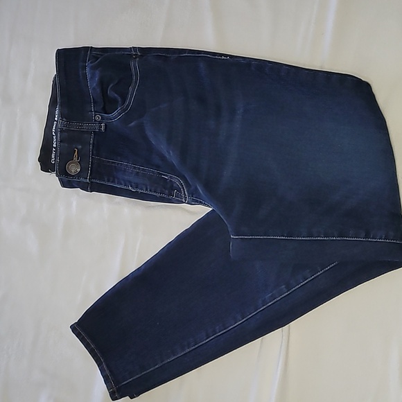 Dark Blue Skinny Jeans - Picture 2 of 7